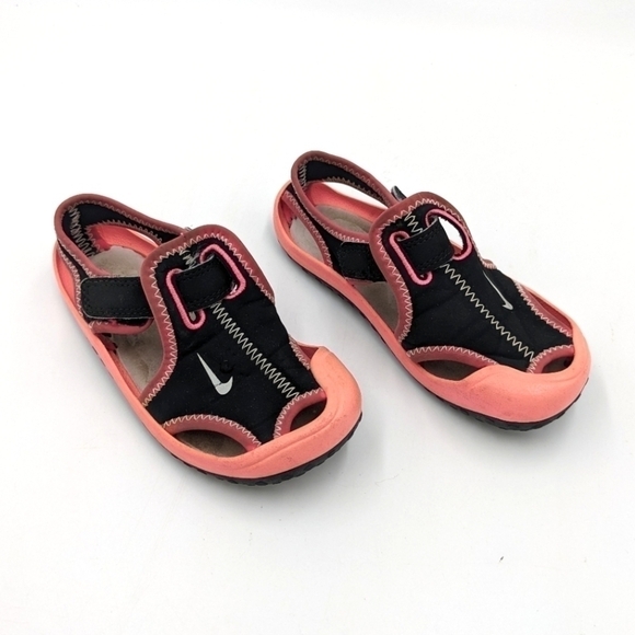 Nike Sunray Water Sandal Shoe 9T - Picture 1 of 6